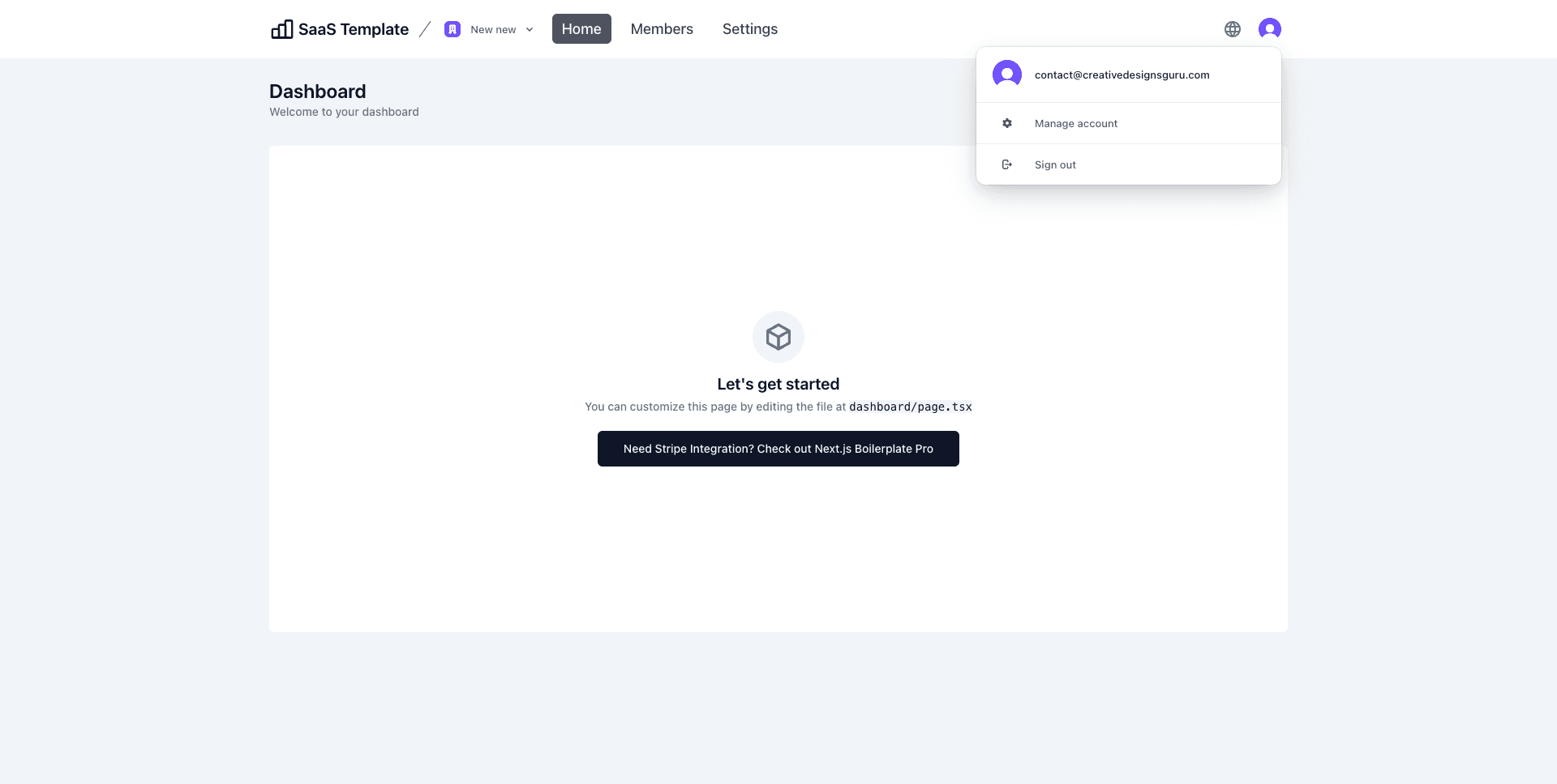 Simple email tracking system without complex CRM software